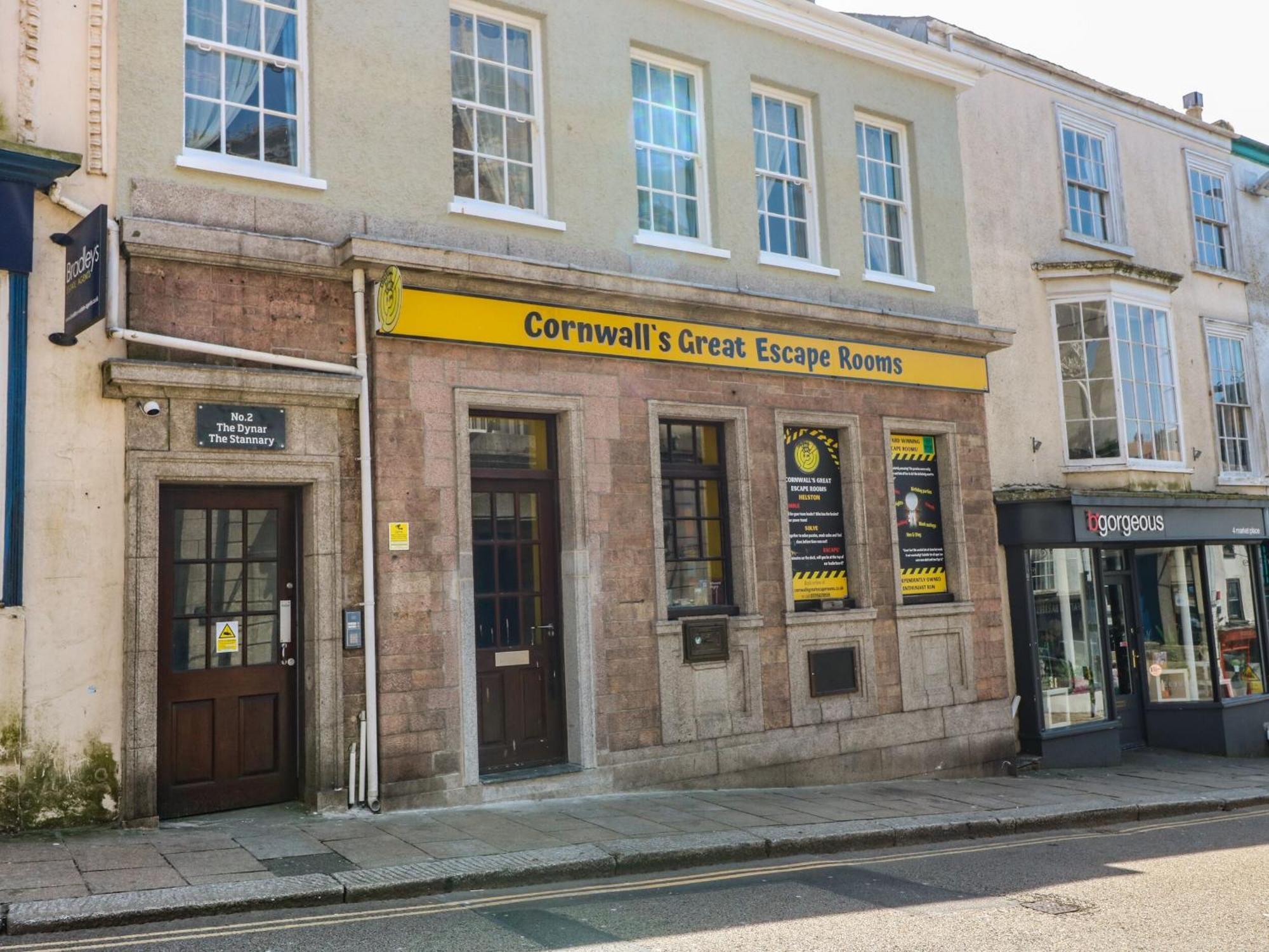 The Dynar Apartment Helston Exterior foto